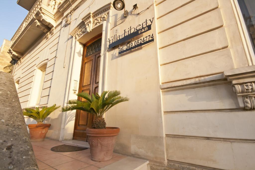 Villa Liberty Palazzo Gigante Lecce Eksteriør billede