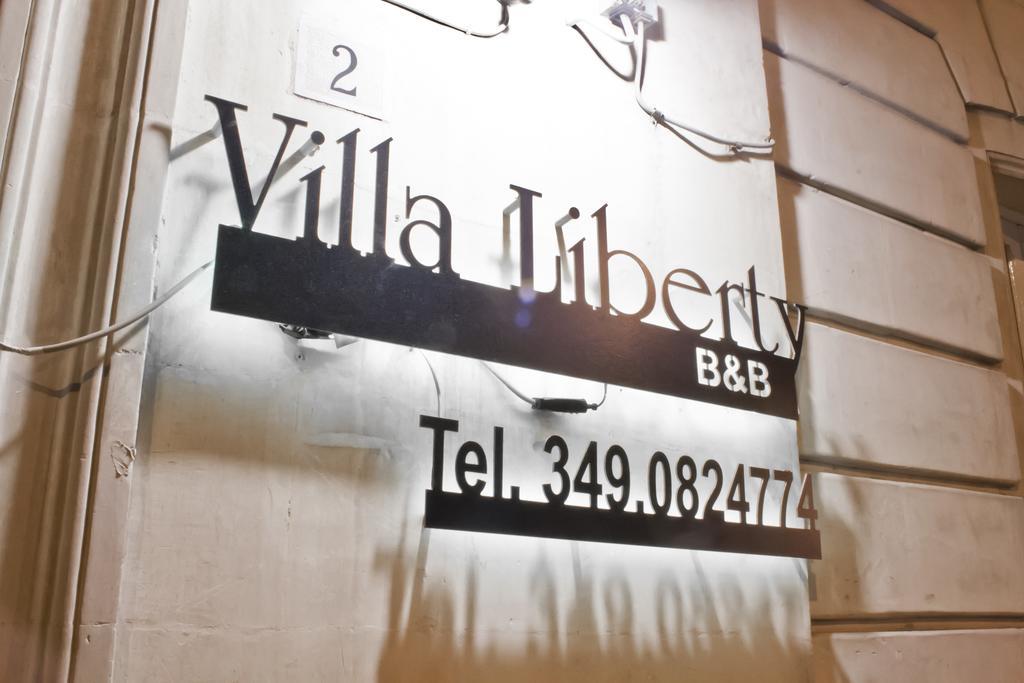 Villa Liberty Palazzo Gigante Lecce Eksteriør billede