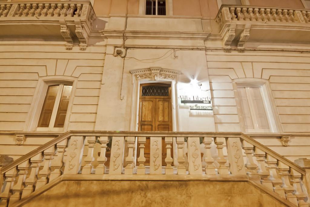 Villa Liberty Palazzo Gigante Lecce Eksteriør billede