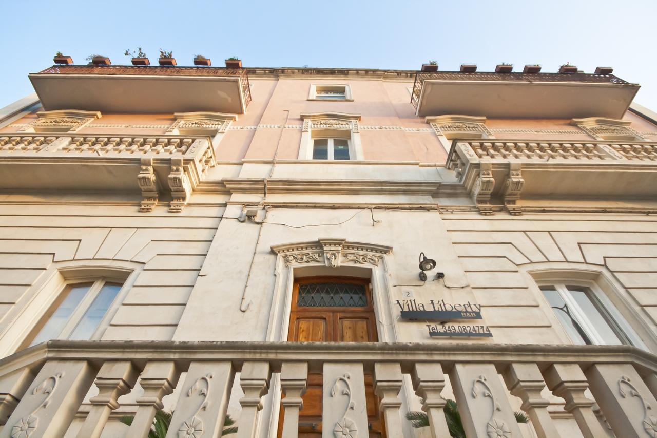 Villa Liberty Palazzo Gigante Lecce Eksteriør billede