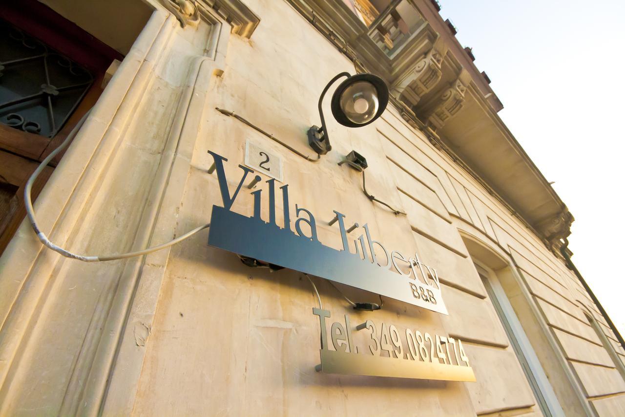 Villa Liberty Palazzo Gigante Lecce Eksteriør billede